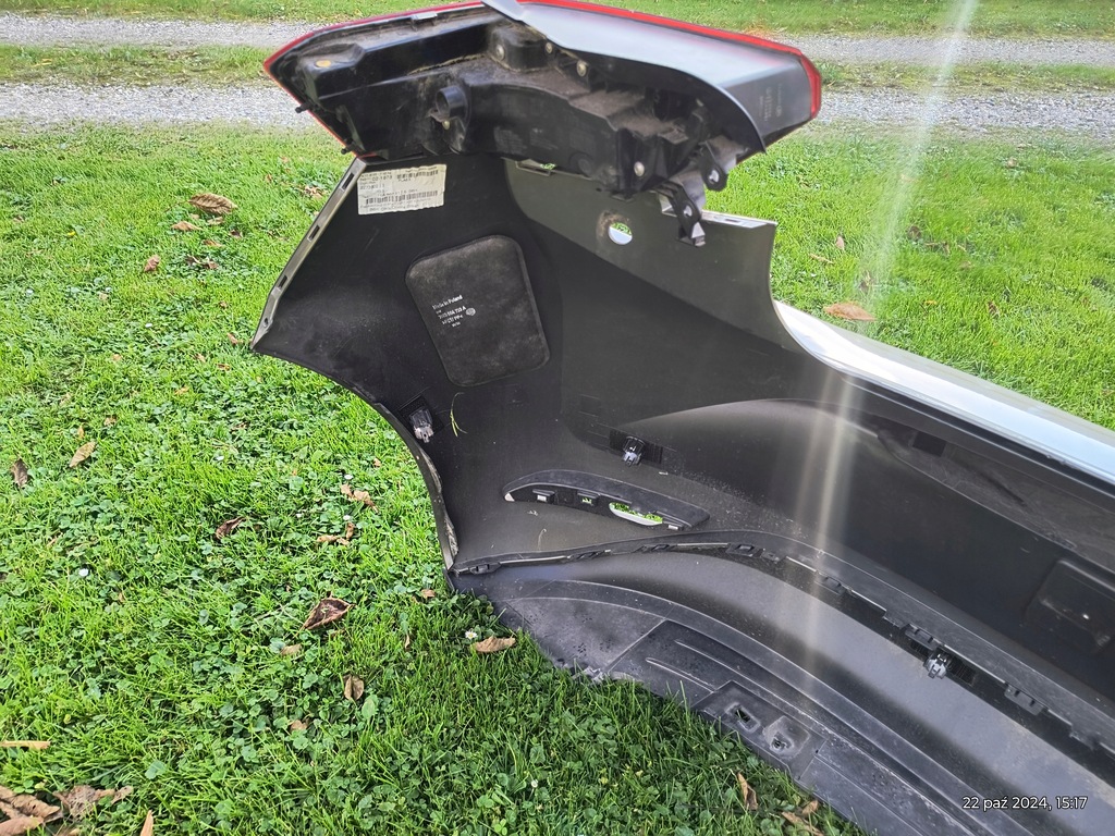 фото №7, Бампер задняя задний vw id3 id 3 id-3 10a лампа правая