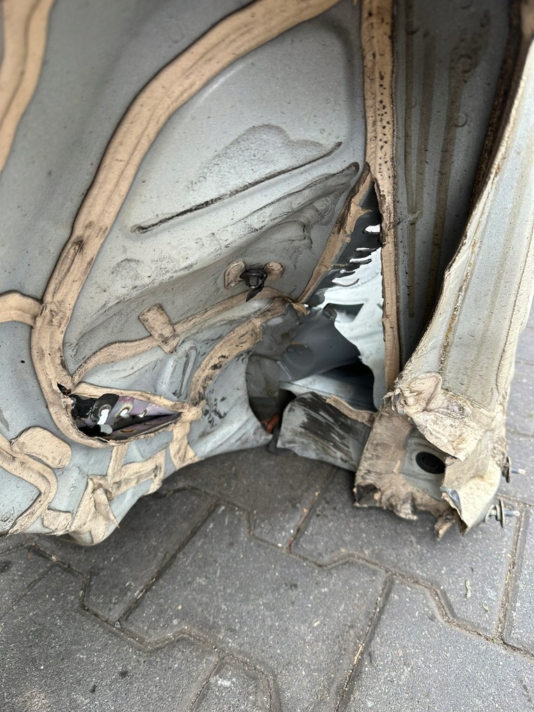 фото №8, Четверть левый перед, левая передняя, лонжерон mercedes w247 m c623