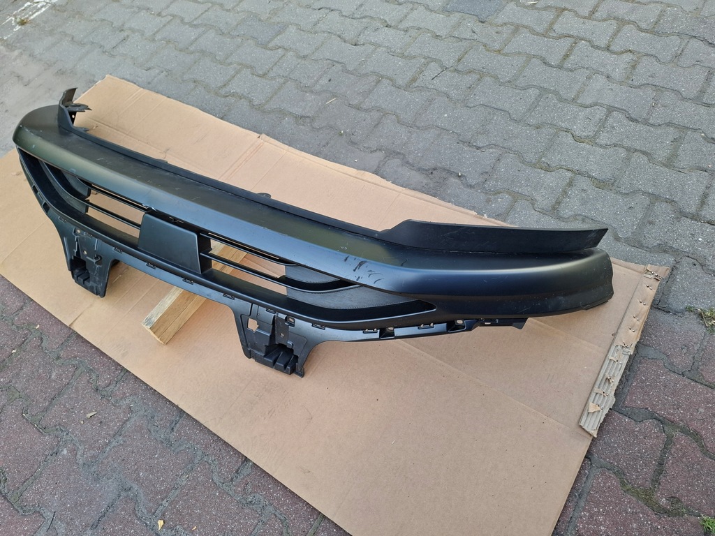 фото №8, Спойлер накладка бампер перед hyundai kona 1 i електрик 86512-k4000