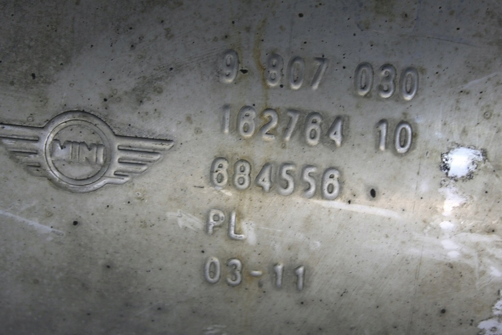 фото №8, Гасник mini countryman r60 9807030 1.6l бензиновий 135kw 2011