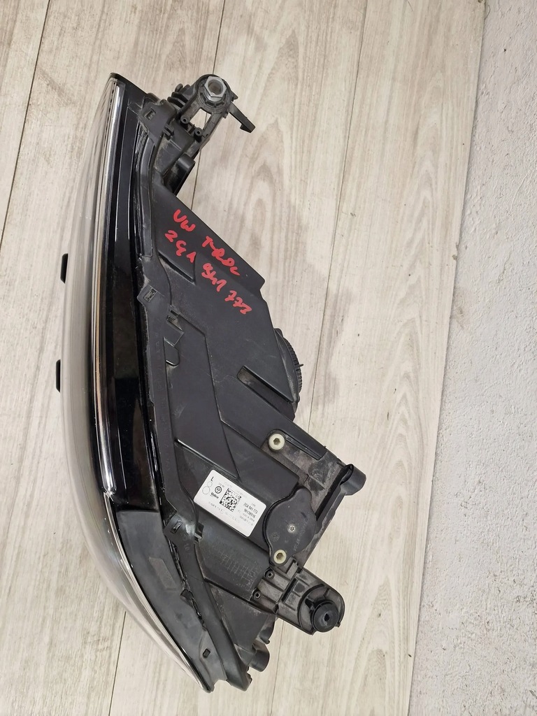 фото №4, Vw t-roc лампа передняя левая full led