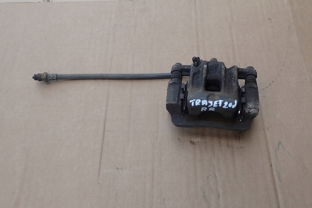 фото №4, Hyundai trajet супорт гальмівний задній правий