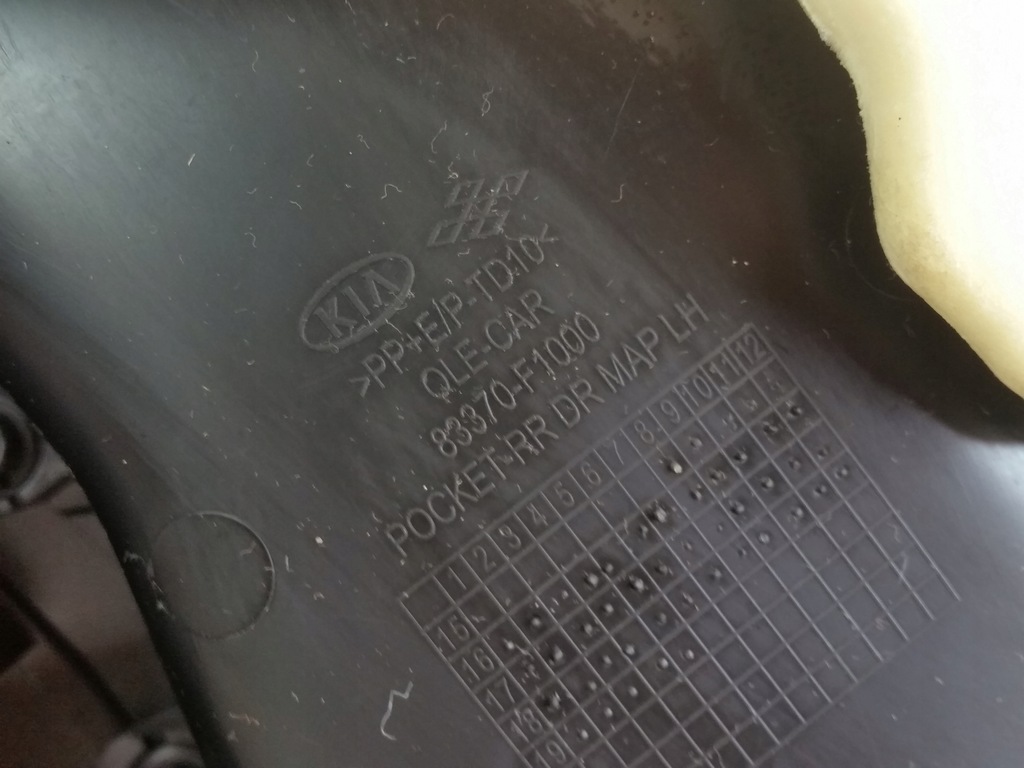 фото №10, Kia sportage iv обшивка двері задня лівий 83370-f1000