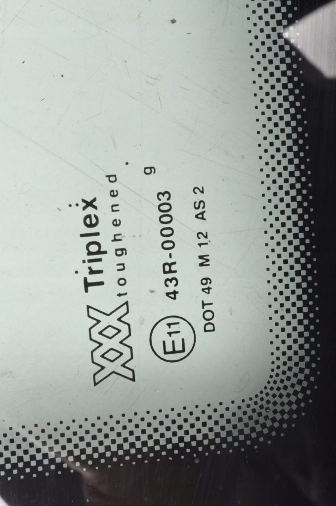 фото №3, Aston martin db7 стекло кузовная левый задняя задняя