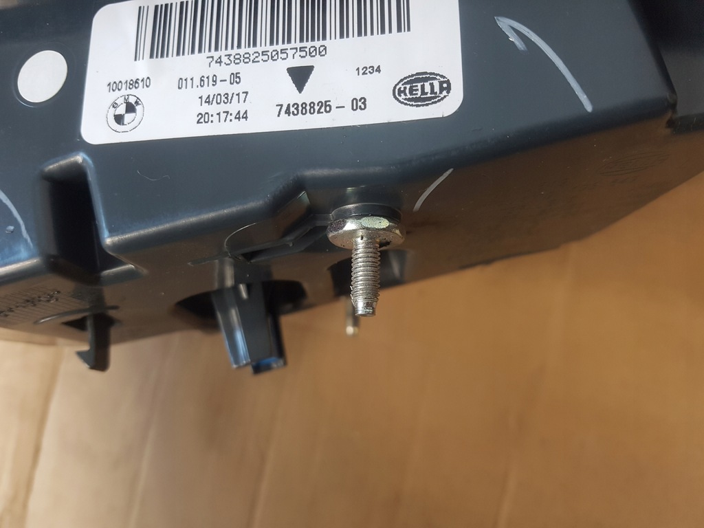 фото №5, Лампа задня права w кришка eu bmw f16 x6