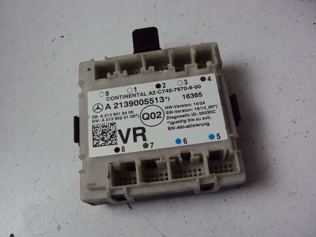 фото №1, Модуль двері mercedes-benz оригінальний номер a2139005513