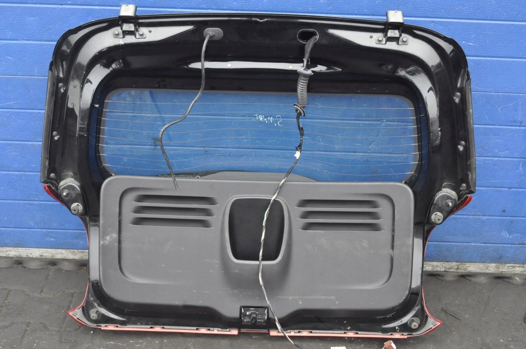 фото №7, Smart forfour 453 крышка багажника багажника задняя задняя