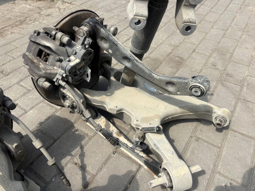 фото №5, Volvo xc60 ii підвіска задня праве повний гібрид 4x4