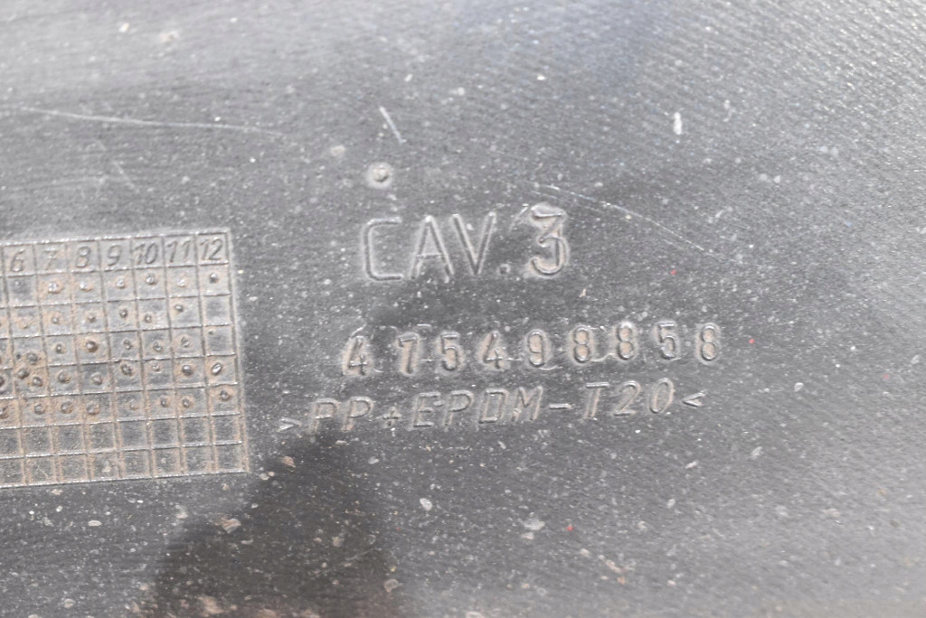 Бампер задняя задний granatowy opel meriva a lift 04-10 в Украине