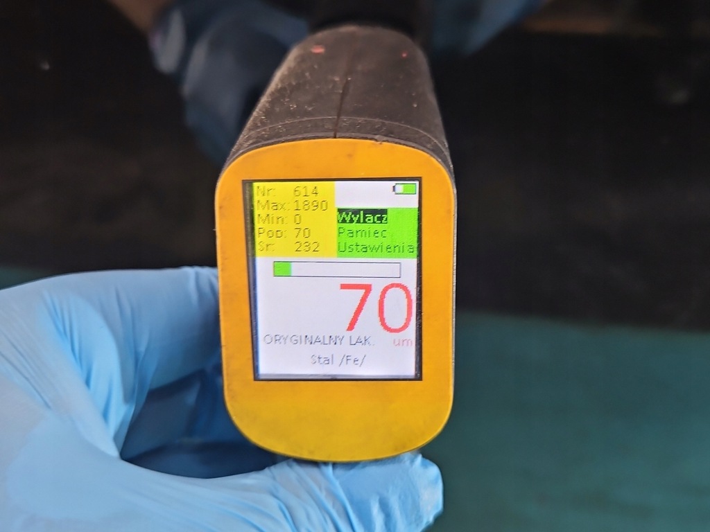 фото №12, Дверь задняя правое lancia thema ii 11-14 чёрный px8