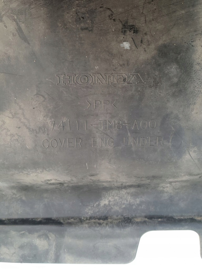 фото №11, Honda insight плита защита pod двигатель перед