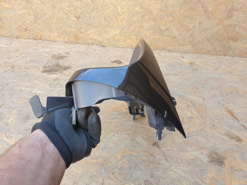 фото №5, Renault espace v защита спидометра колонки