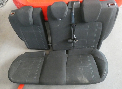 фото №1, Заднє сидіння задня сидіння fiesta mk8 3d 5d