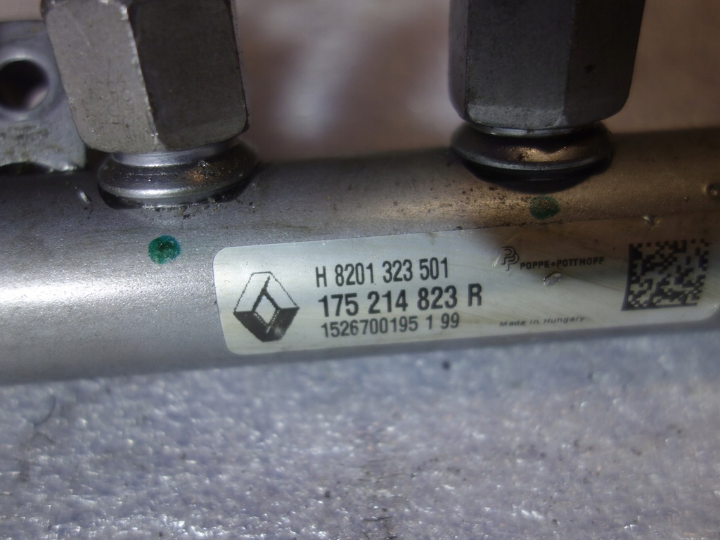 фото №9, Форсунки насос молдинг 1.6 dci biturbo r9m452 renault trafic iii talisman