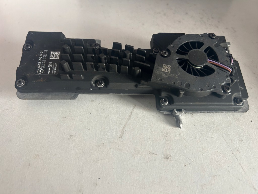 фото №4, Mercedes s klasa w223 ассистент поперечина камера a2239008921