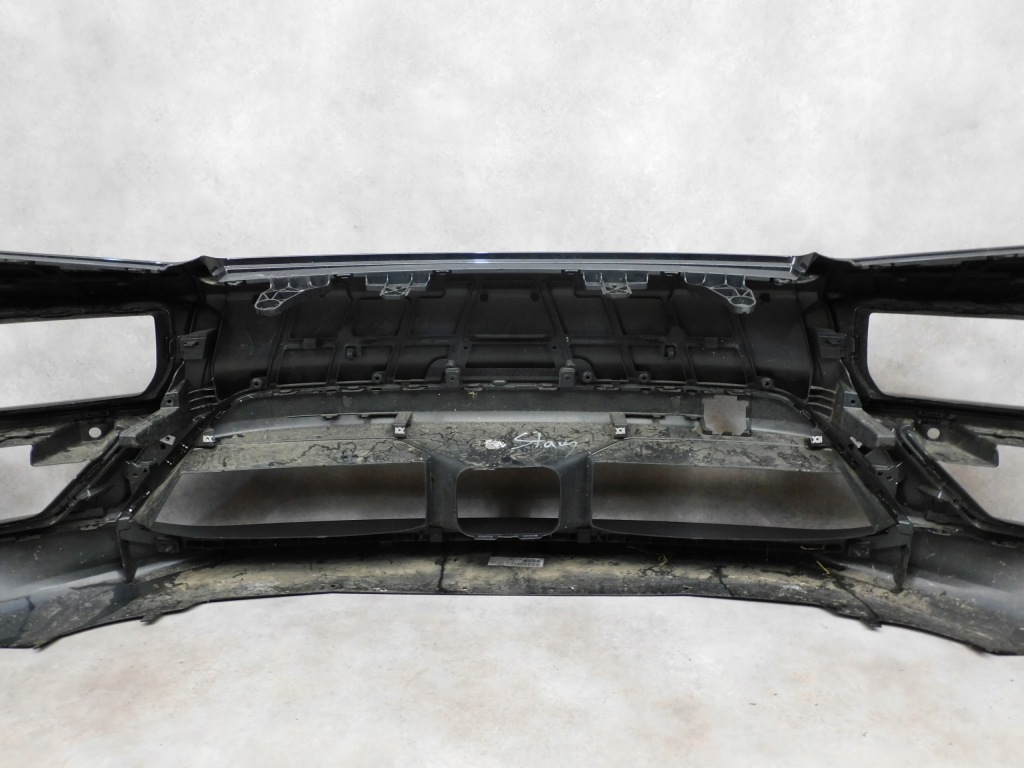 Porsche macan 95c turbo gts бампер перед przeni решітка радіатора 2024 новий model в Україні