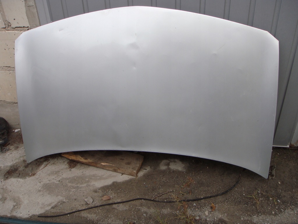 фото №4, Renault megane ii капот передняя