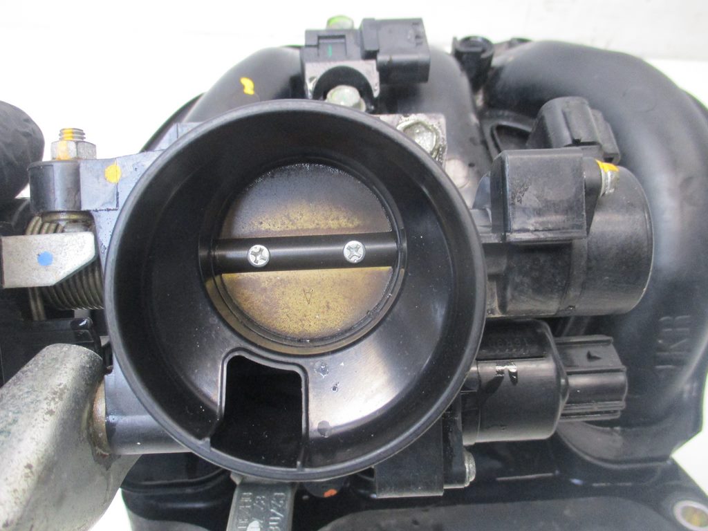 фото №3, Колектор всмоктуючий дросельна заслінка citroen c1 1.0