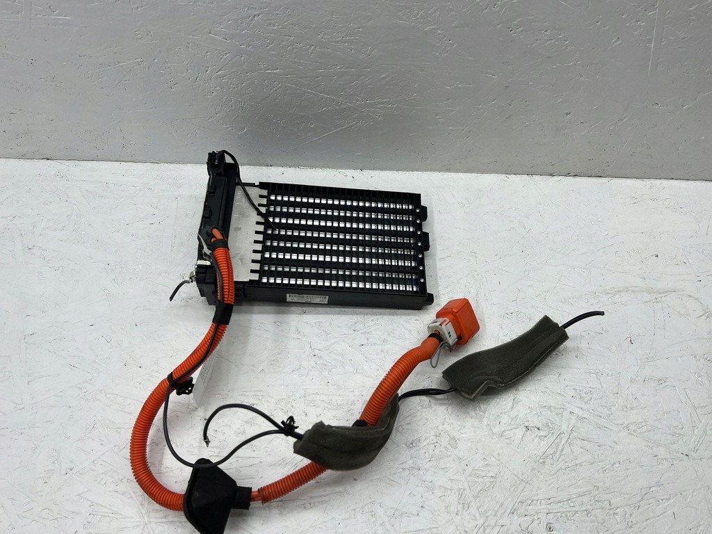 фото №9, Nissan leaf ii ze1 2018 нагреватель отопителя