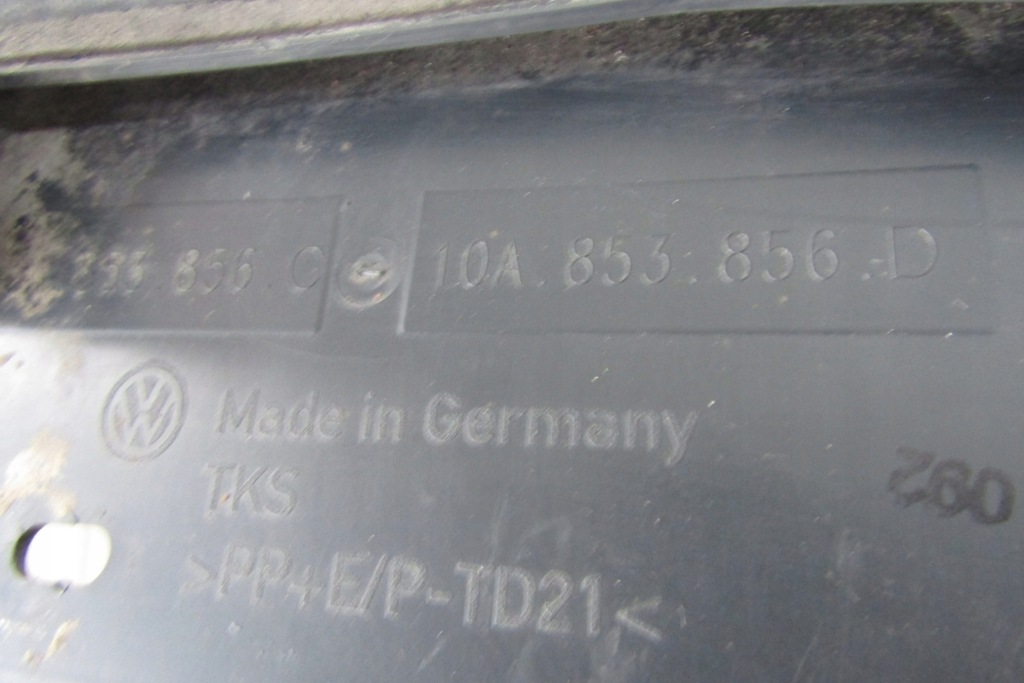 фото №9, Молдинг поріг права vw id-3 id 3 19- 10a 853856d