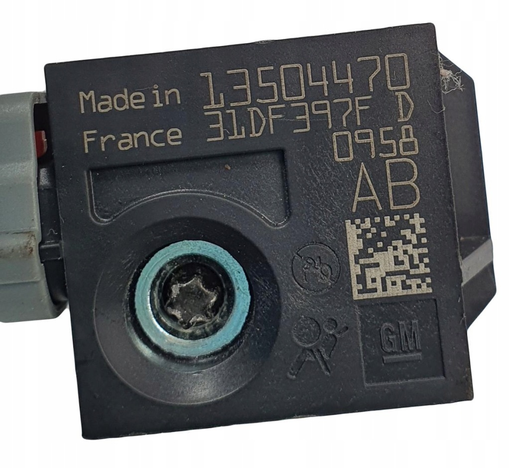Купити Датчик удару задній задній opel adam 13504470