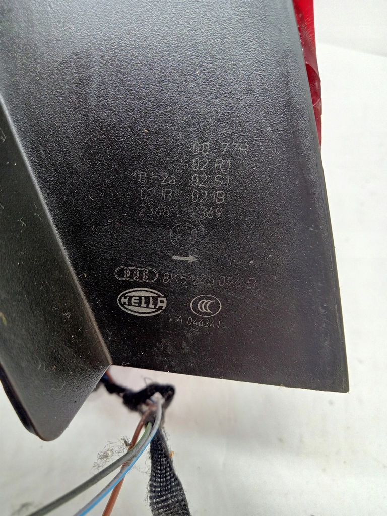 фото №8, Лампа правая задняя audi a4 b8 sedan led 8k5945096b