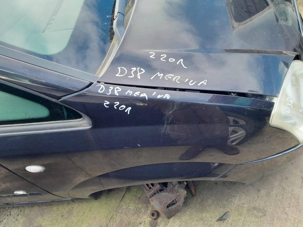 фото №1, Крила правий передній opel meriva a 02-05 z20r