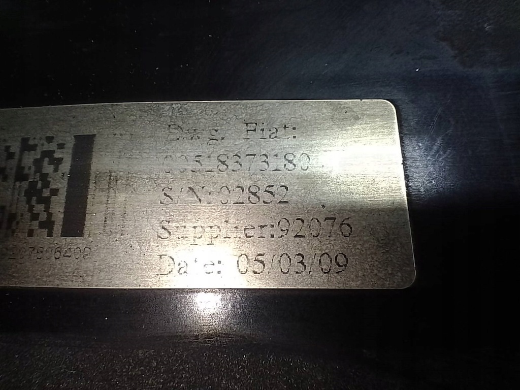 фото №6, Усилитель тормозов тормозные fiat ducato iii 00518373180