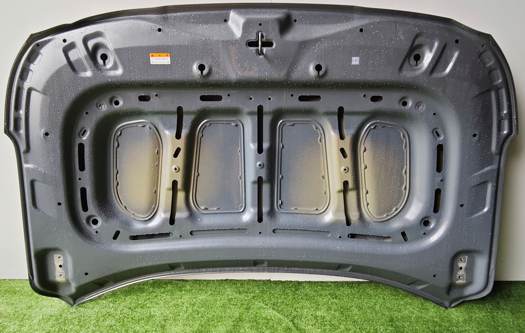 фото №8, Капот крышка двигателя hyundai santa fe iv