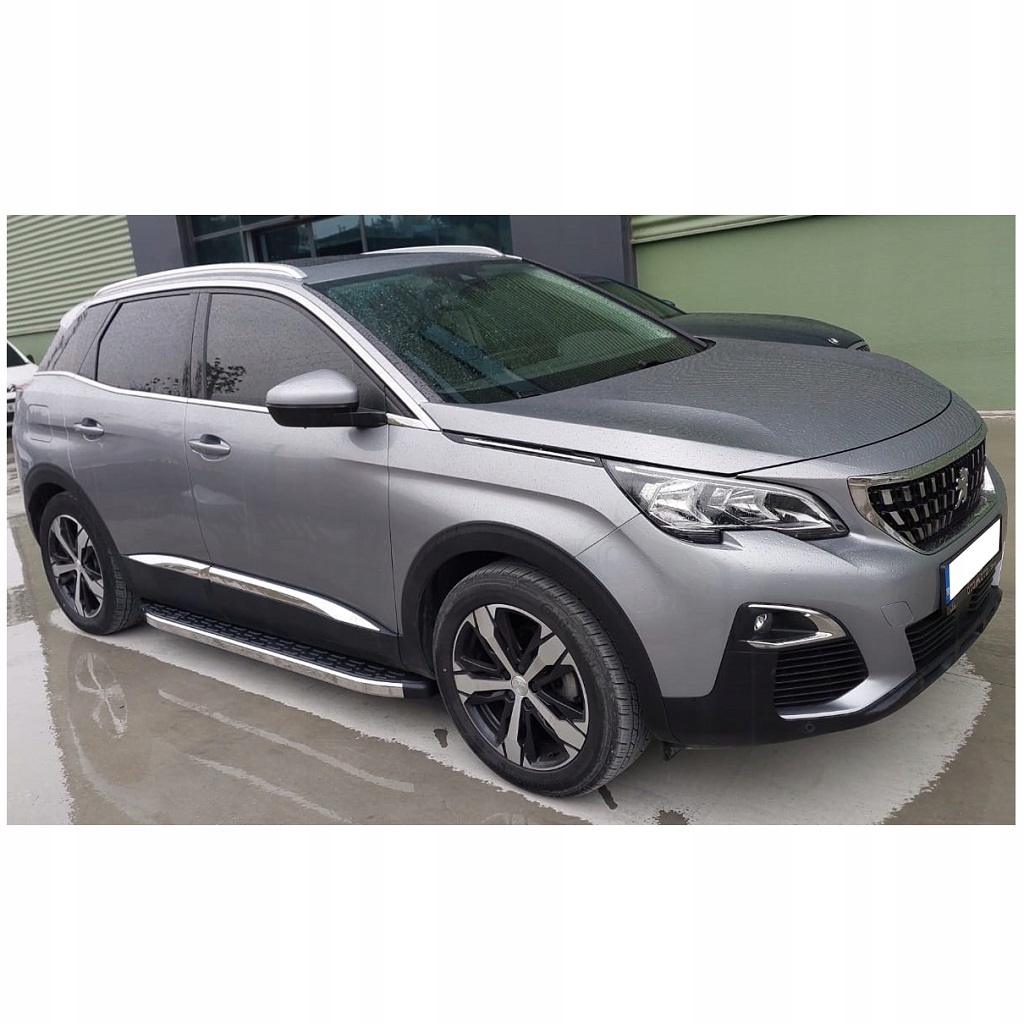 фото №11, Пороги боковой порог бока пороги молдинг порог peugeot 2008 od 2019