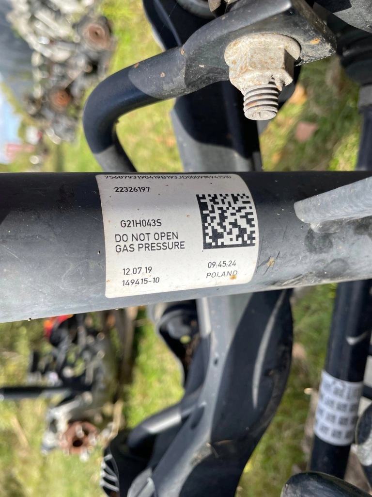 фото №10, Подвеска задняя задние полный bmw 3 g21 8698994 8831018 7568793