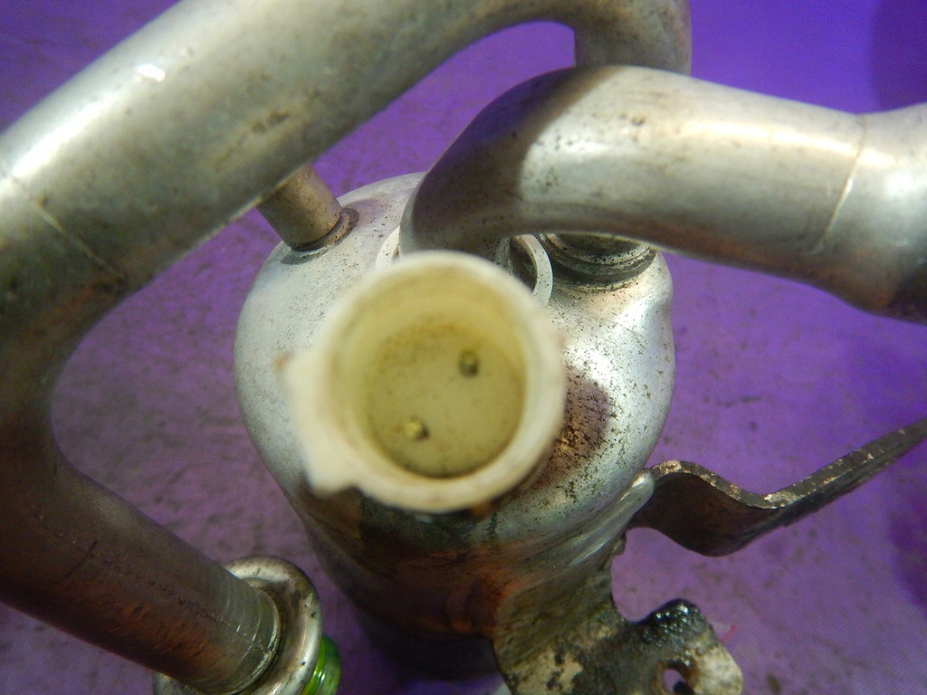 фото №4, Ford fiesta mk6 1.4 d 80km осушитель кондиционера