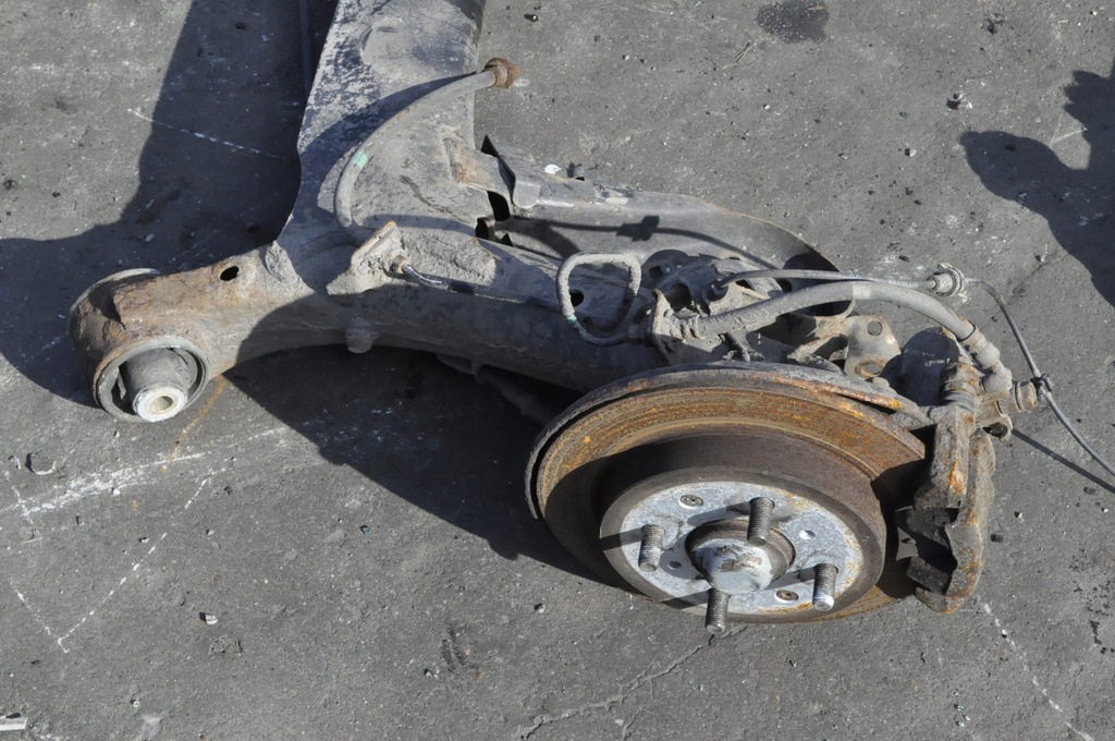 фото №5, Honda jazz iii підвіска балка задня