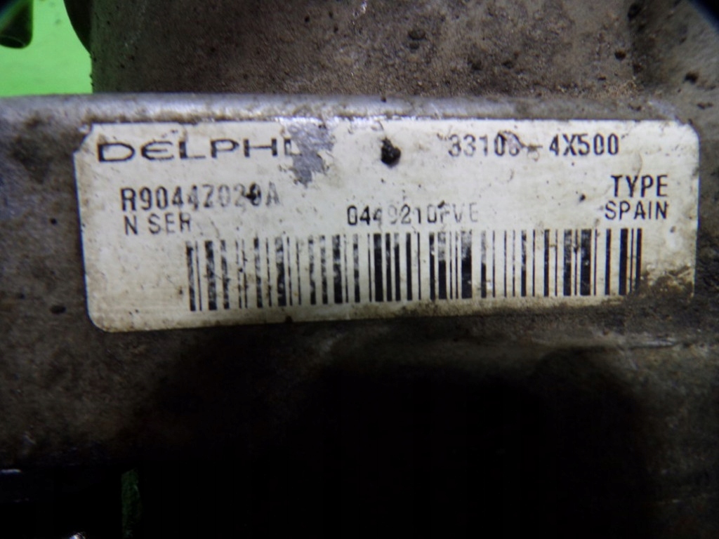 фото №7, Hyundai terracan 2.9 crdi насос впрыскная r9044z020a 331004x500