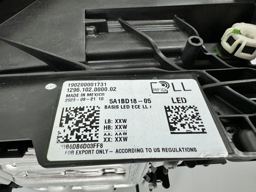 Bmw x3 full led 2024 фара ліва правий Недорого