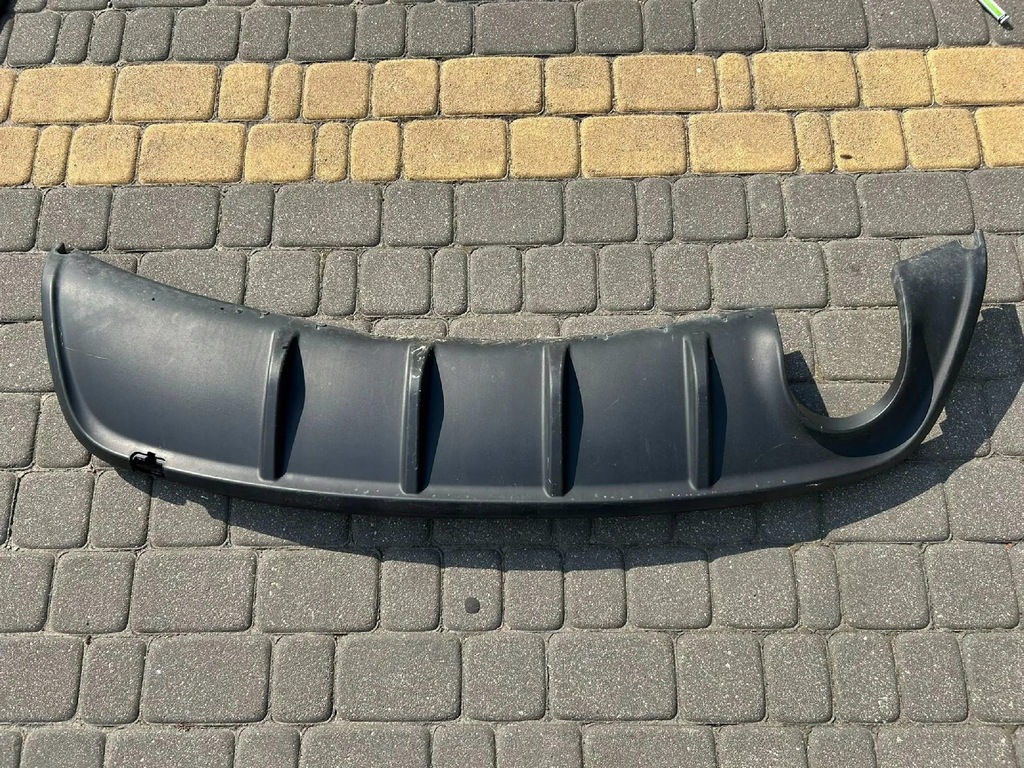 фото №1, Спойлер бампера заднего alfa romeo giulietta 2015