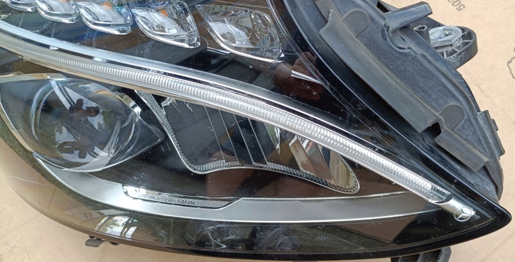 фото №5, C-klasa w205 фара лампа led high performance