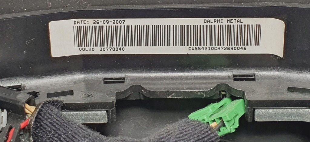 фото №11, Воздуховод мультифункция volvo v70 iii s80 ii