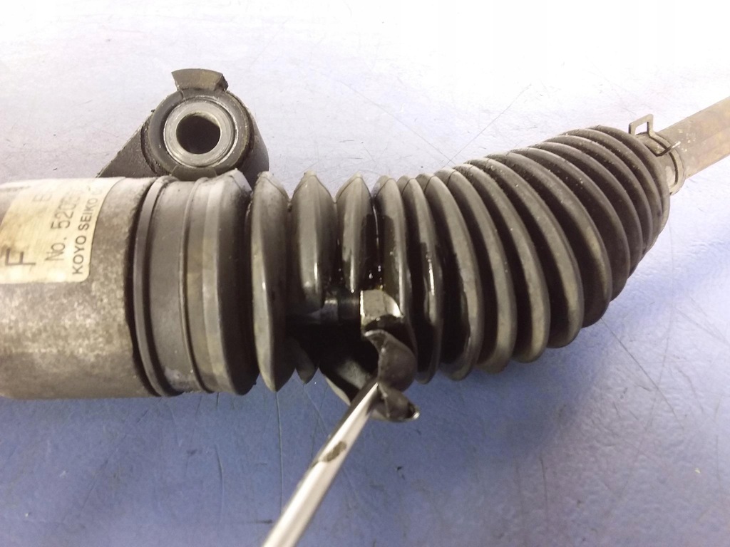 фото №7, Mazda 3 i bk трансмиссия рулевая рейка bp6l