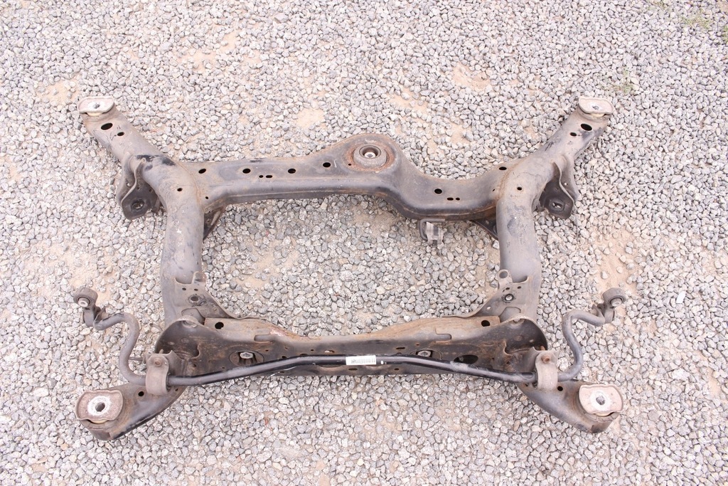 фото №8, Підрамник балка підвіска задня audi a8 d4