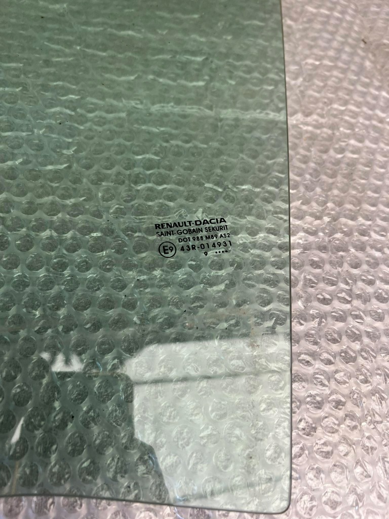 фото №2, Dacia sandero stepway ii стекло левая перед передняя дверь