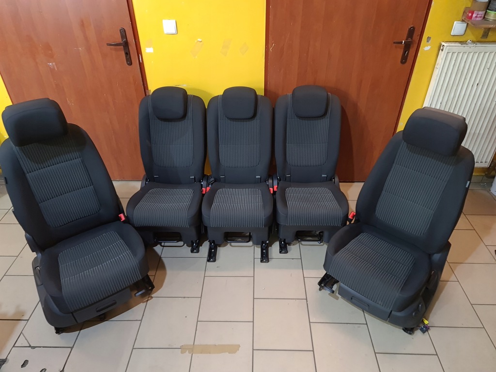 фото №1, Vw sharan 7n0 сидіння сидіння салон 5-легкові