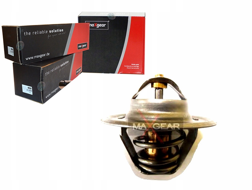 фото №11, Термостат vw 87c a4 1,6-1,8 maxgear