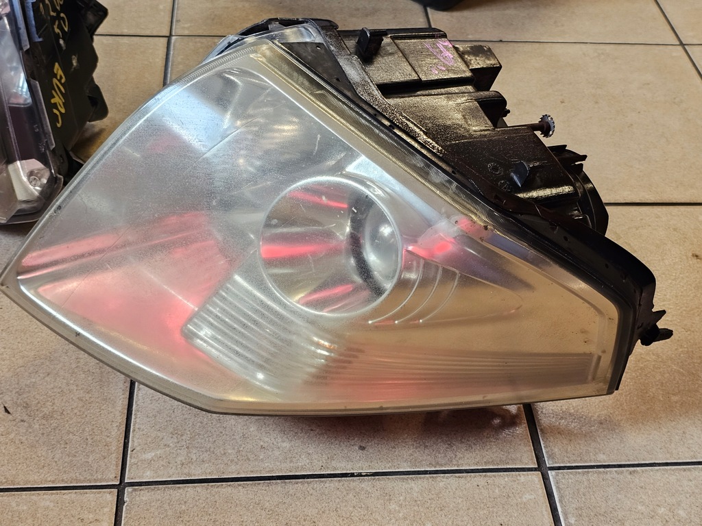 фото №11, Лампа левый правый перед renault vel satis 03' eu ксенон