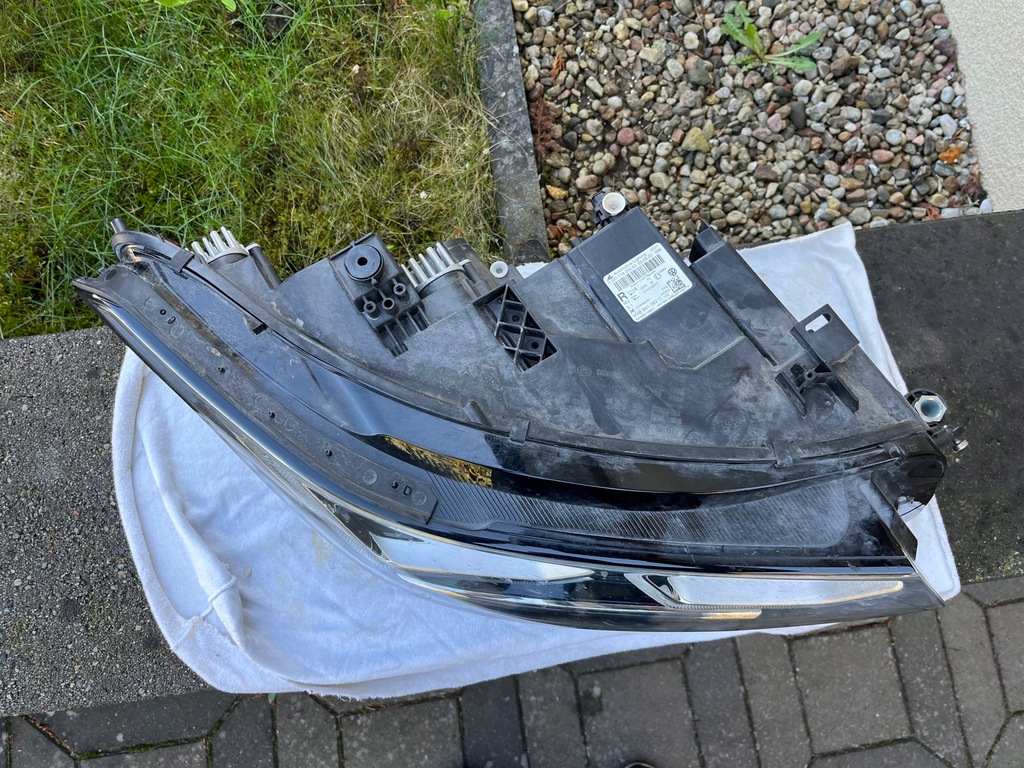 фото №10, Vw tiguan ii lift лампа правая