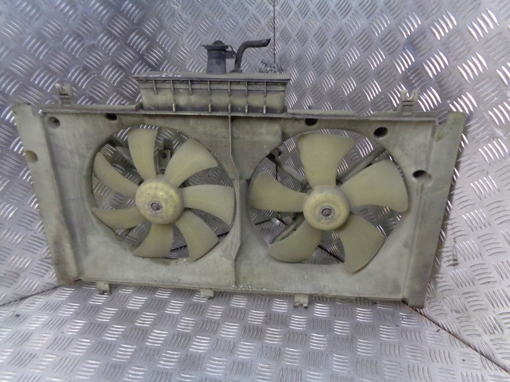 фото №1, Вентилятор радиатора mazda 6 gg 1.8