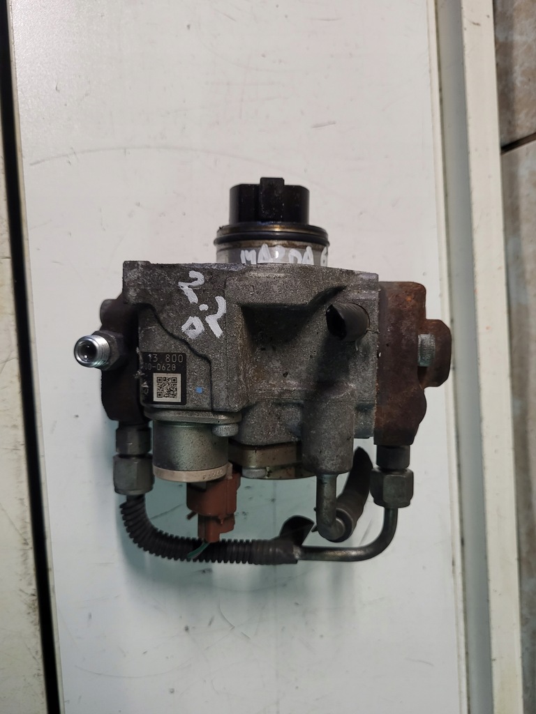 фото №1, Насос впрыскная mazda 6 ii gh 2.2 citd denso