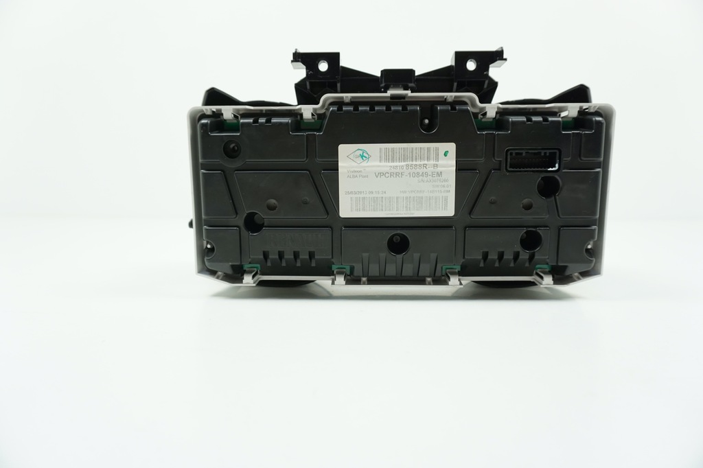 фото №8, Счетчик приборы renault clio iv 4 248108588r
