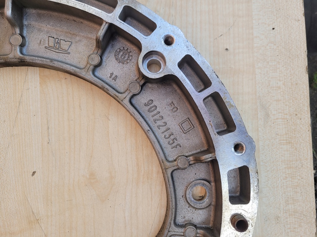 фото №5, Jeep cherokee kk 07-12 2.8 фланец коробки