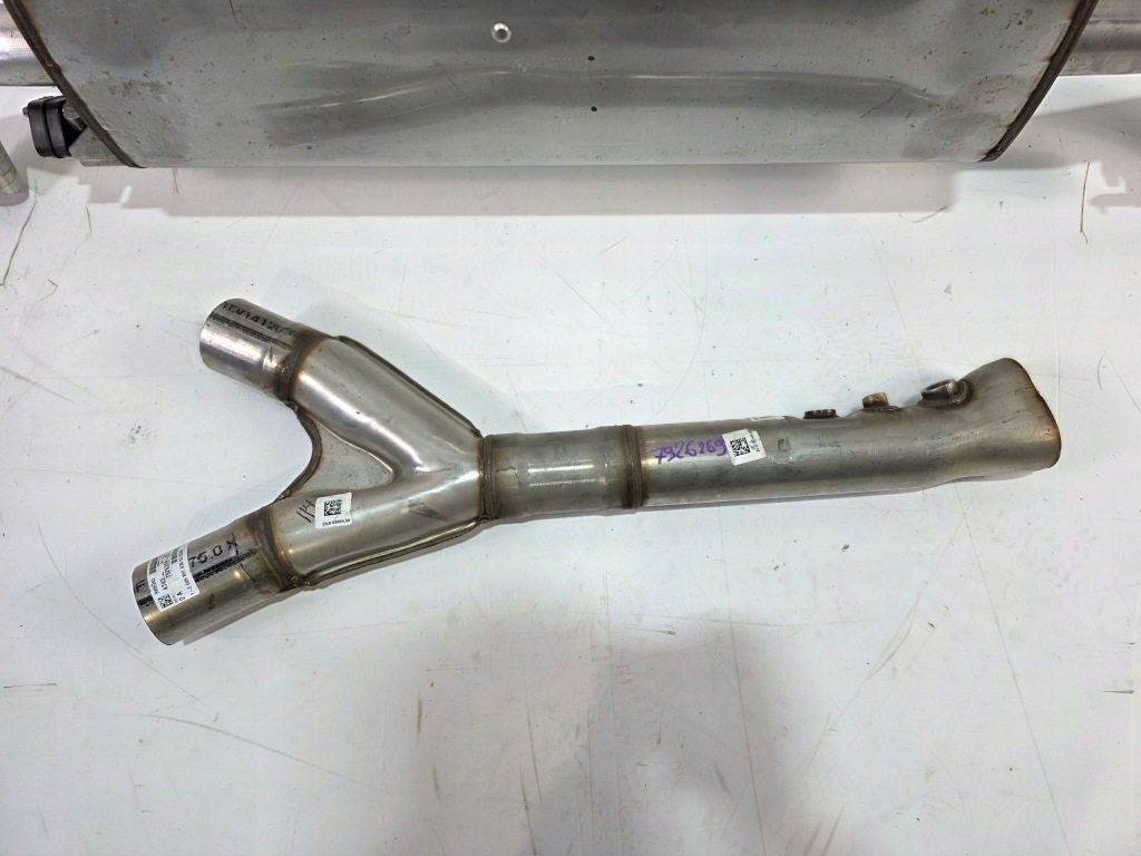 фото №6, Гасник кінцевий вихлоп bmw x5 g05 x6 g06 lci 7926269 7925834